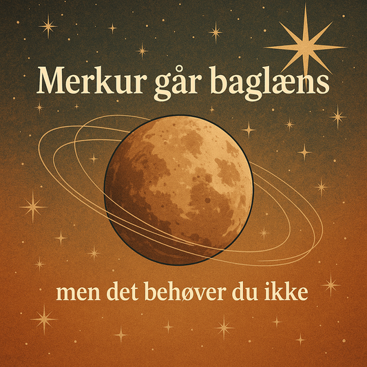 Merkur går baglæns – men det behøver du ikke