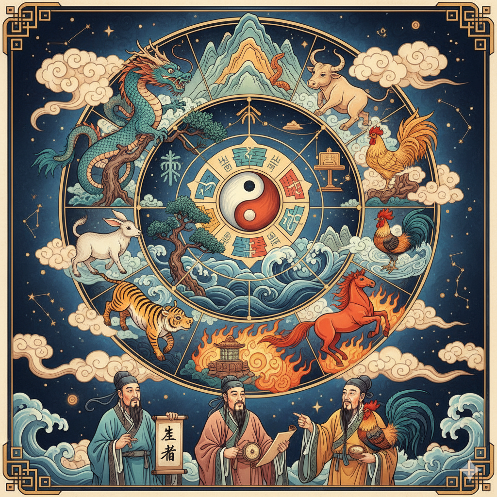 Hvad er kinesisk astrologi?