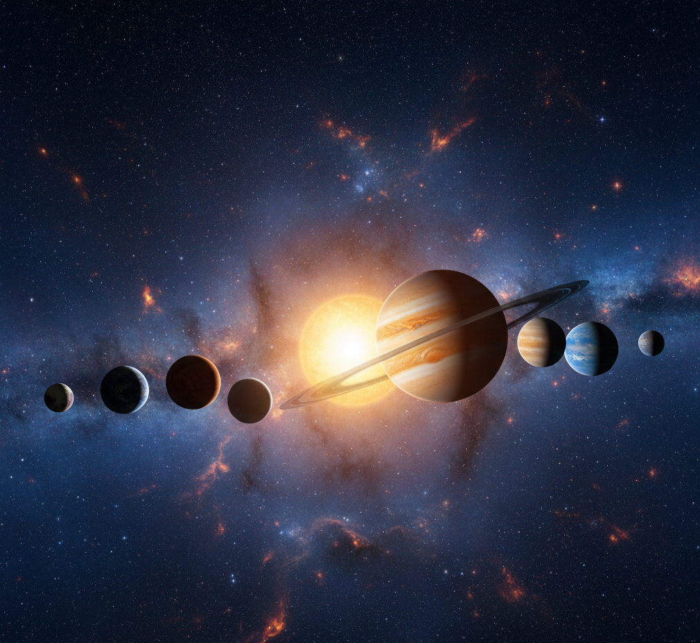 Planeterne i astrologien – og hvad de betyder for dig